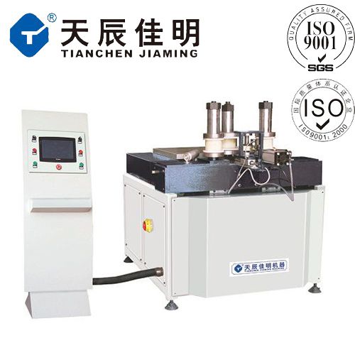 鋁型材深加工設(shè)備 數(shù)控彎圓機(jī)WY360-CNC 鋁材加工設(shè)備